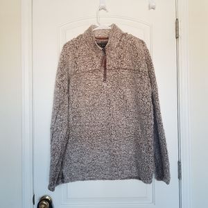 American Outdoor Co. True Grit Fleece Pullover